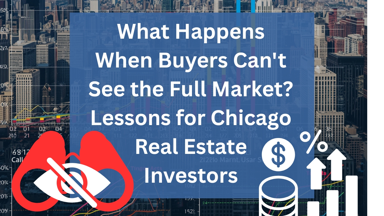 What Happens When Buyers Can't See the Full Market? Lessons for Chicago Real Estate Investors